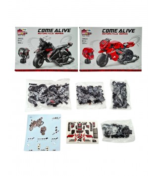 MOTORSİKLET LEGO 2 ASST.