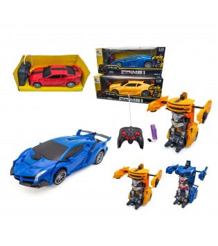 1:18 UZAKTAN KUMANDALI ŞARJLI ROBOT OLAN ARABA