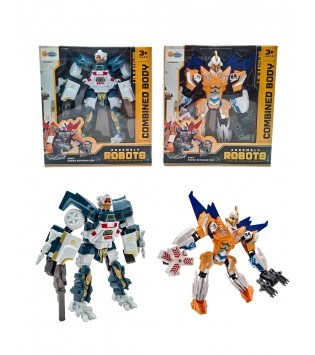 KUTUDA 4 ASST.DÖNÜŞEBİLEN ROBOT