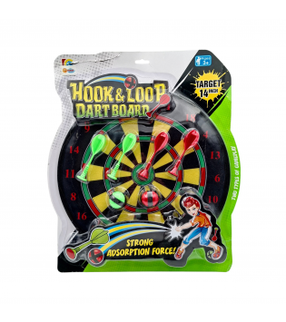 BÜYÜK YAPIŞKANLI DART OYUNU