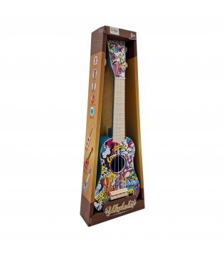 KUTULU GERÇEK GİTAR