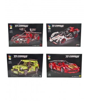 TECHNIQUE LEGO 487 PCS 