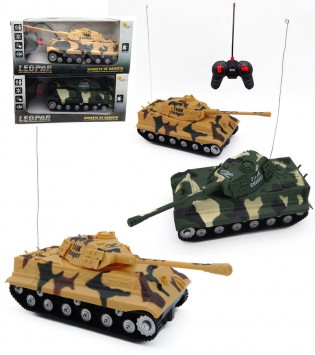 UZAKTAN KUMANDALI FULL FONKSİYON LEOPAR TANK
