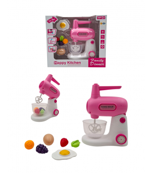 PİLLLİ IŞIKLI MÜZİKLİ MİKSER PİLLLİ IŞIKLI MÜZİKLİ MİKSER