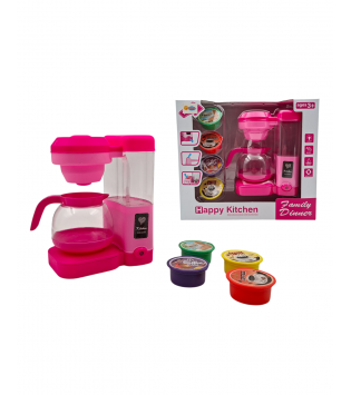 PİLLLİ IŞIKLI MÜZİKLİ KAHVE MAKİNASI PİLLLİ IŞIKLI MÜZİKLİ KAHVE MAKİNASI