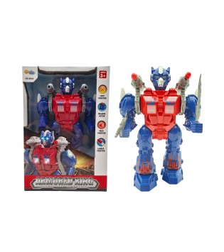 KUTUDA PİLLİ SESLİ IŞIKLI ROBOT