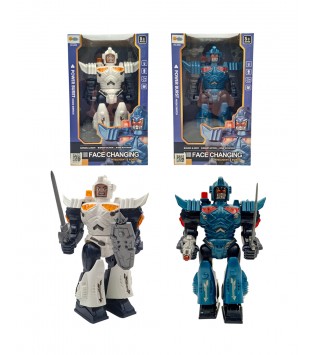 KUTUDA PİLLİ SESLİ IŞIKLI ROBOT