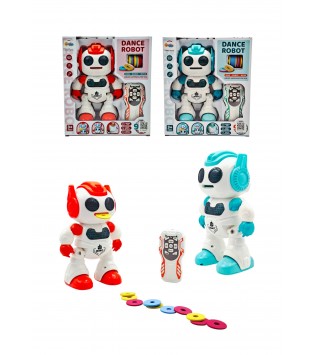 UZAKTAN KUMANDALI DİSK ATAN ROBOT UZAKTAN KUMANDALI DİSK ATAN ROBOT