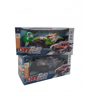 UZAKTAN KUMANDALI ŞARJLI RENKLİ OFF ROAD