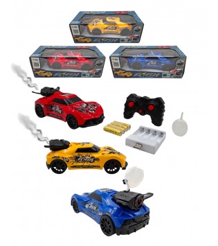 UZAKTAN KUMANDALI 1:16 DUMAN ATAN ŞARJLI ARABA