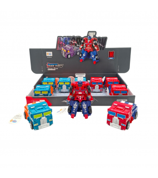 KUTUDA 10LU ROBOTA DÖNÜŞEN ARAÇ