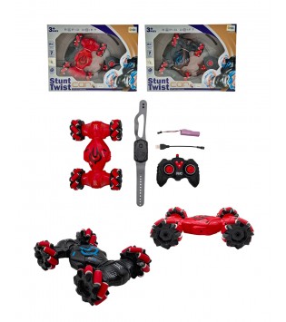 UZAKTAN KUMANDALI EL KONTROLLÜ 1:18 ŞARJLI YAN GİDEN ARABA