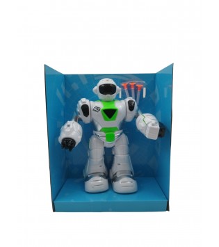 KUTUDA IŞIKLI MÜZİKLİ OK ATAN ROBOT
