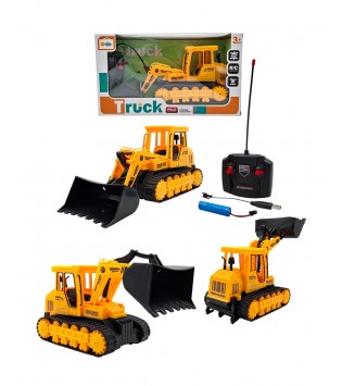 UZAKTAN KUMANDALI ŞARJLI BULDOZER UZAKTAN KUMANDALI ŞARJLI BULDOZER