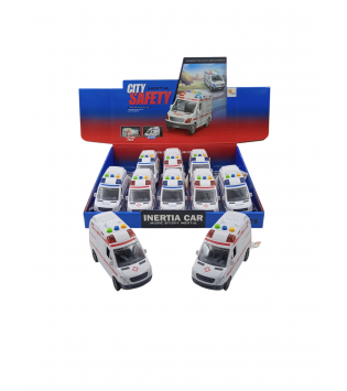 SÜRTMELİ PLASTİK İLK YARDIM ARABASI