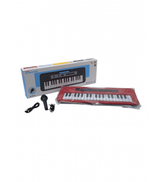 37 TUŞ PİLLİ USB KABLOLU MİKROFONLU PİANO