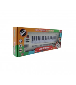 37 TUŞ PİLLİ USB KABLOLU MİKROFONLU PİANO