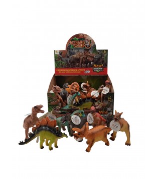SOFT DİNAZORLAR 8 ASSORTİ