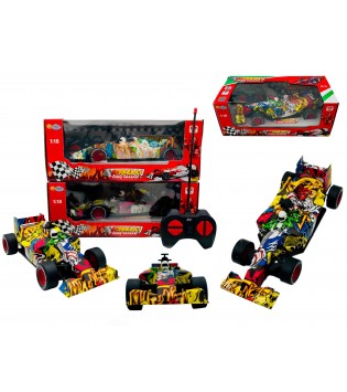 UZAKTAN KUMANDALI 1:18 FULL FONK.FORMULA