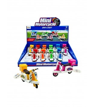 KUT.12 Lİ METAL ÇEK BIRAK SEPETLİ MOTOR KUT.12 Lİ METAL ÇEK BIRAK SEPETLİ MOTOR