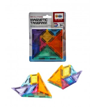 MANYETİK TANGRAM PUZZLE MANYETİK TANGRAM PUZZLE
