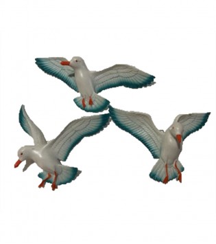 POLYESTER 3 BOYUTLU 3 LÜ MARTI