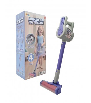 KUTUDA PİLLİ ELEKTRİK SÜPÜRGESİ