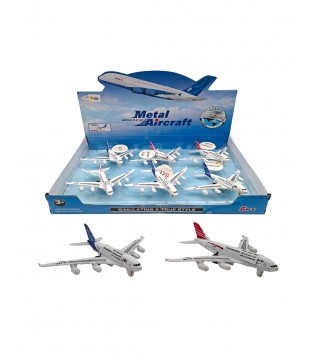 METAL ÇEKBIRAK UÇAK