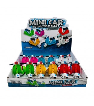 12 Lİ METAL ÇEKBIRAK MOTORSİKLET