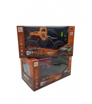 1:16 FULL FONK. UZ. KUM.ŞARJ IŞIKLI OFF ROAD