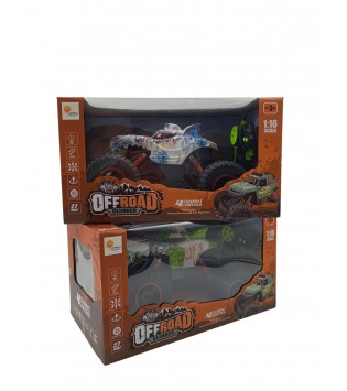 1:16 FULL FONK. UZ. KUM.ŞARJLI IŞIKLI OFF ROAD