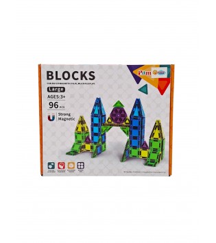 MANYETİK BLOKLAR 96 PARÇA