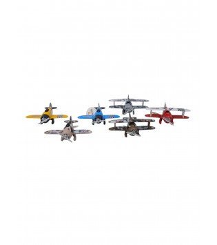 KUT.6LI ÇEK-BIRAK METAL PERVANELİ UÇAK