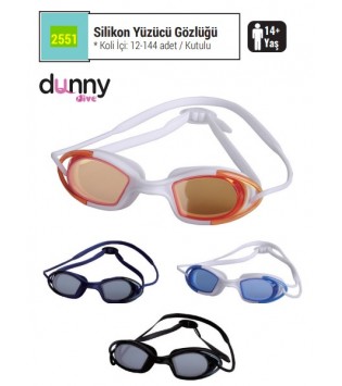 Dunny Dive (2551) Silikon Y.Gözlüğü