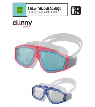 Dunny Dive (GL7) Silikon Y.Gözlüğü