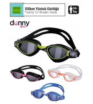 Dunny Dive (GS22) Silikon Y.Gözlüğü