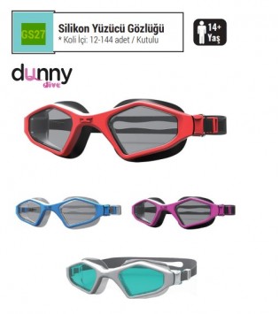 Dunny Dive (GS27) Silikon Y.Gözlüğü