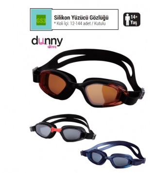 Dunny Dive (GS3) Silikon Y.Gözlüğü