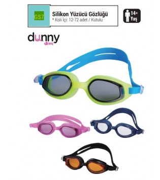 Dunny Dive (GS7) Silikon Y.Gözlüğü