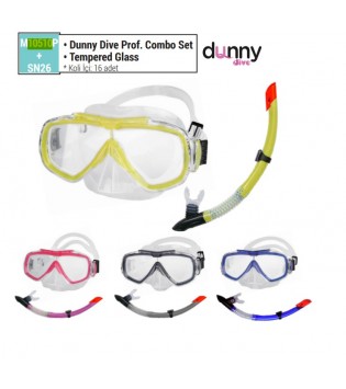 Dunny Dive (M10510P+SN26P) Tempered Maske Set
