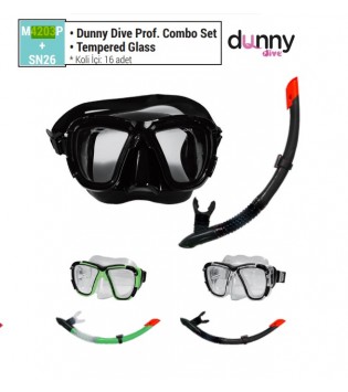 Dunny Dive (M4203P+SN26P) Tempered Maske Set