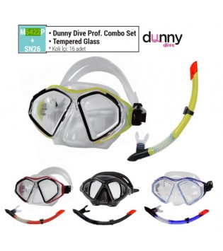 Dunny Dive (M5422P+SN26P) Tempered Maske Set