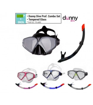 Dunny Dive (MS11P+SN26P) Tempered Maske Set