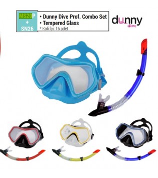 Dunny Dive (MS20P+SN26P) Tempered Maske Set
