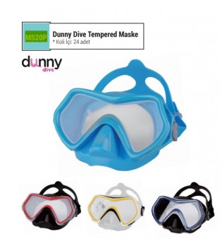 Dunny Dive (MS20P) Tempered Maske