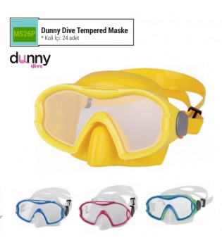 Dunny Dive (MS26P) Tempered Maske