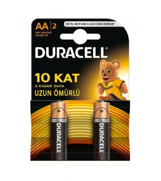 DURACELL KALEM PİL 2 Lİ