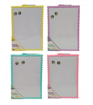 MANYETİK YAZI TAHTASI SIZE:28X39.5CM*72