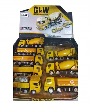 GLW METAL İŞ KAMYONLARI