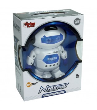 MUZIKLI VE ISIKLI DANSCI ROBOT